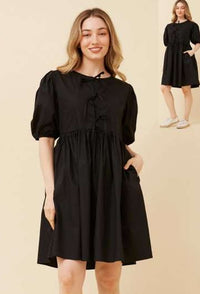 Anise Dress Black