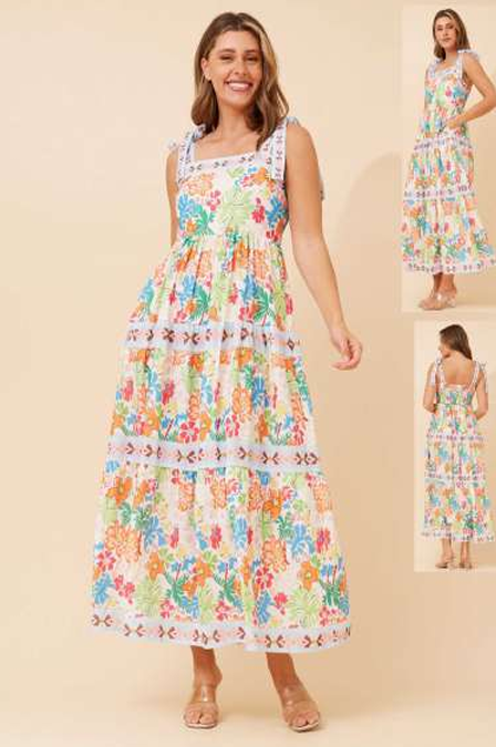 Aria Dress Floral