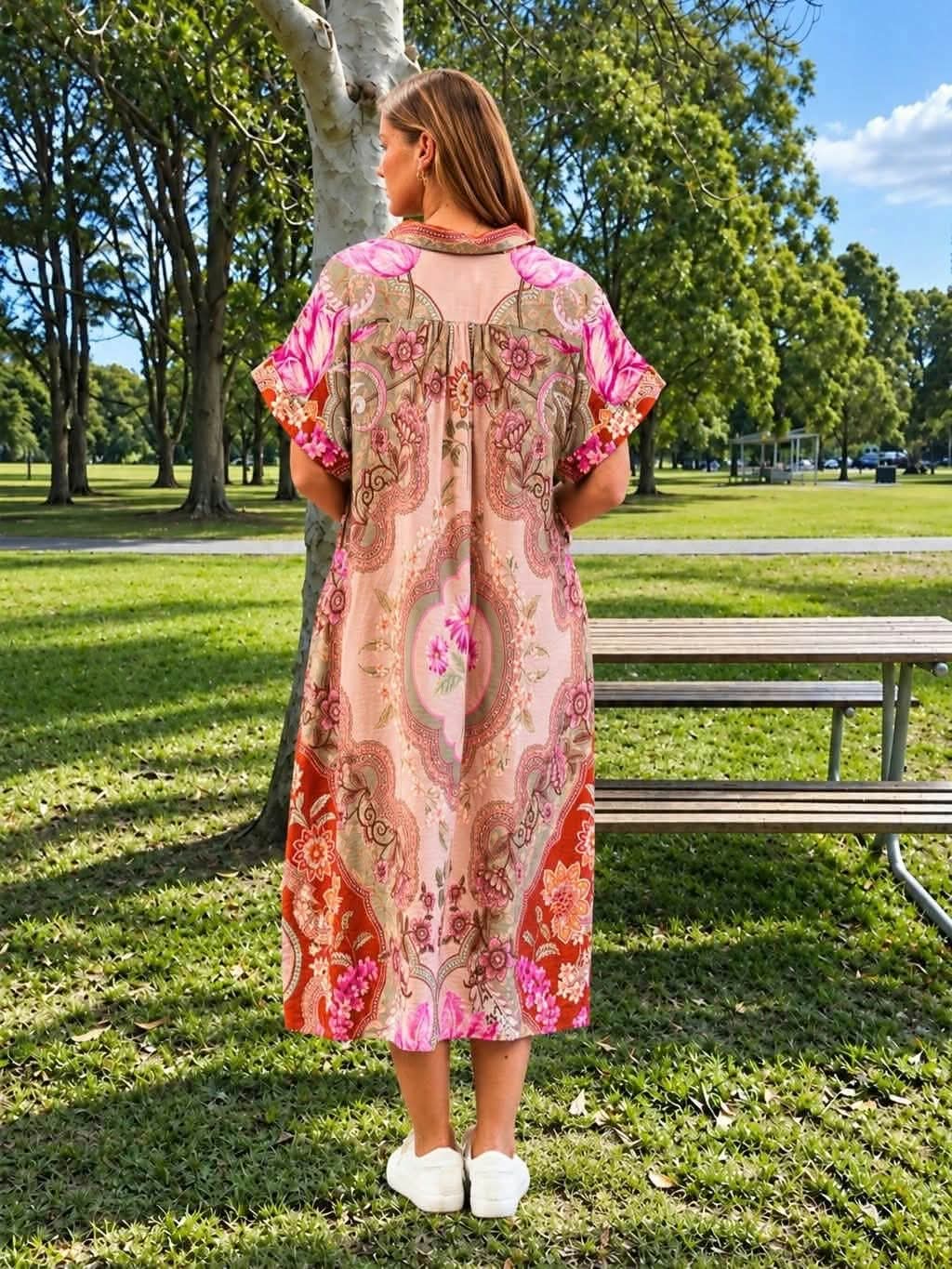 Lyric Dress Pink