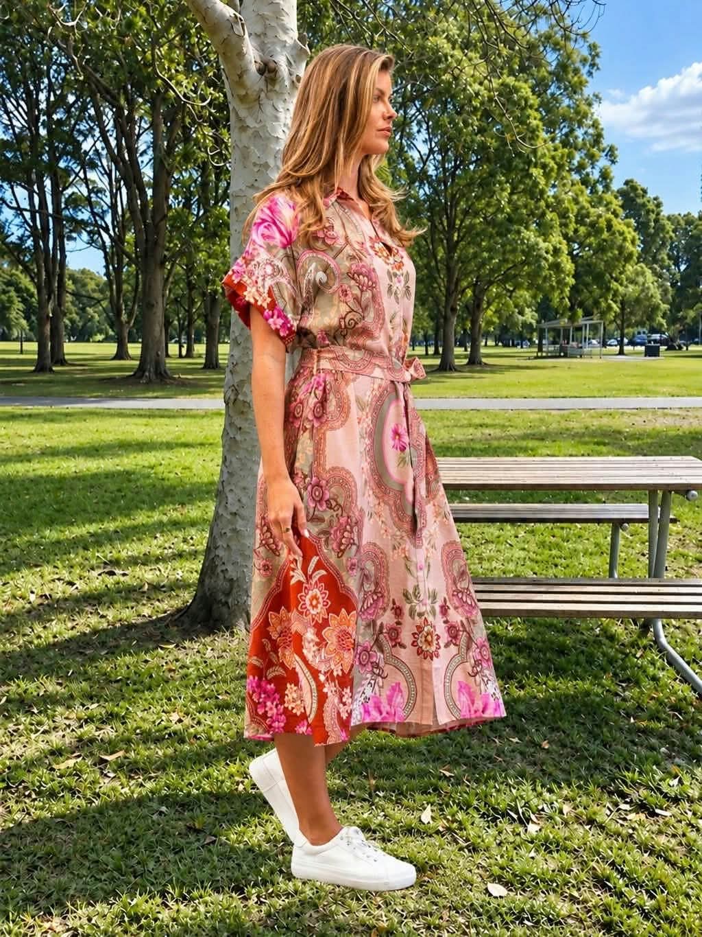 Lyric Dress Pink