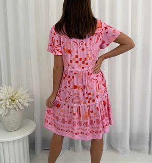 Martika Dress Pink