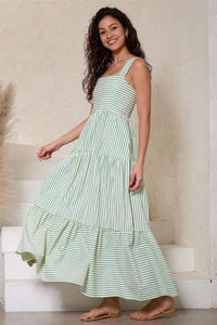 Emilia Dress Green