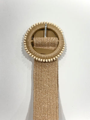 Hayley Belt Cream