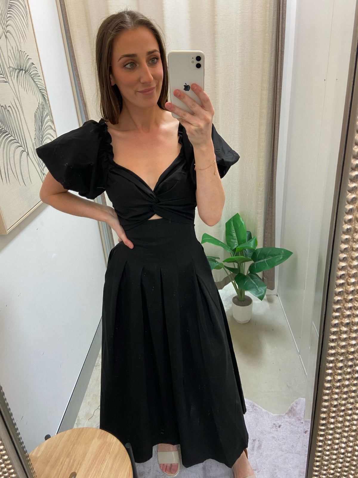 Ebony Dress Black