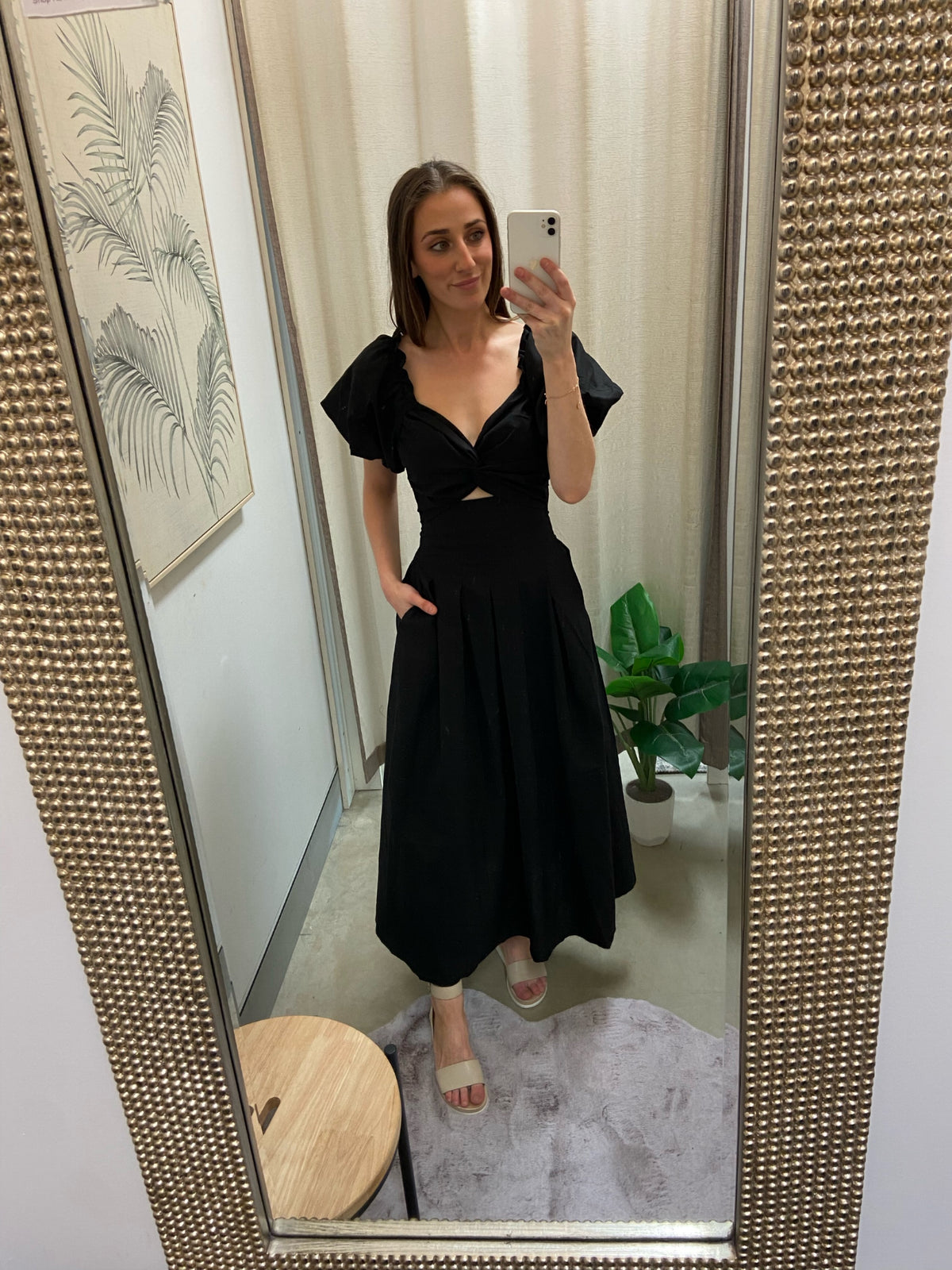 Ebony Dress Black