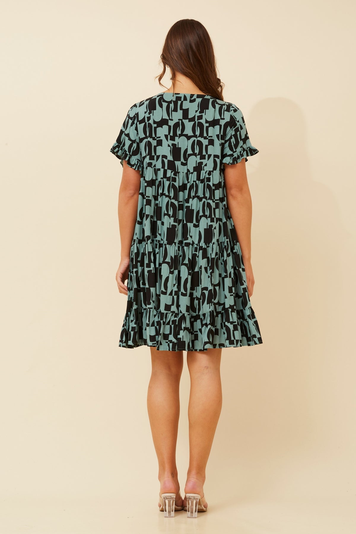 Sienna Dress Green