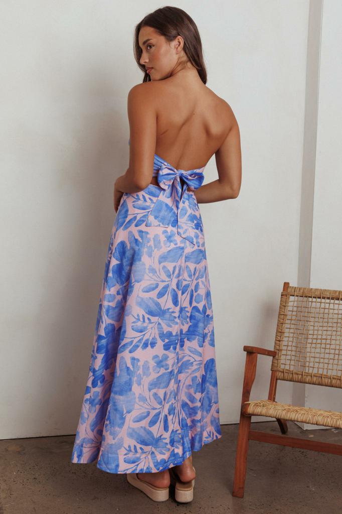 Sascha Dress Blue