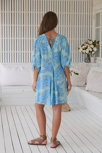 Summer Song Print London Dress