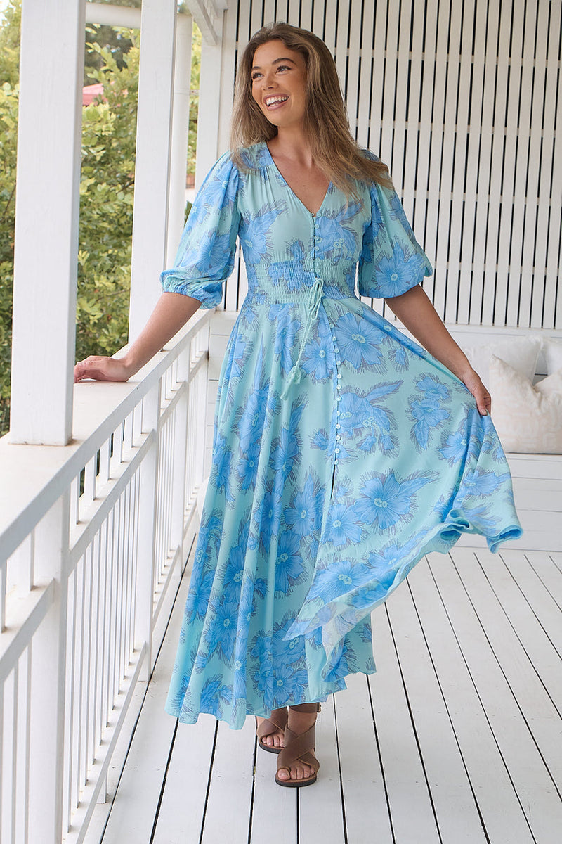 Summer Song Print Indy Maxi