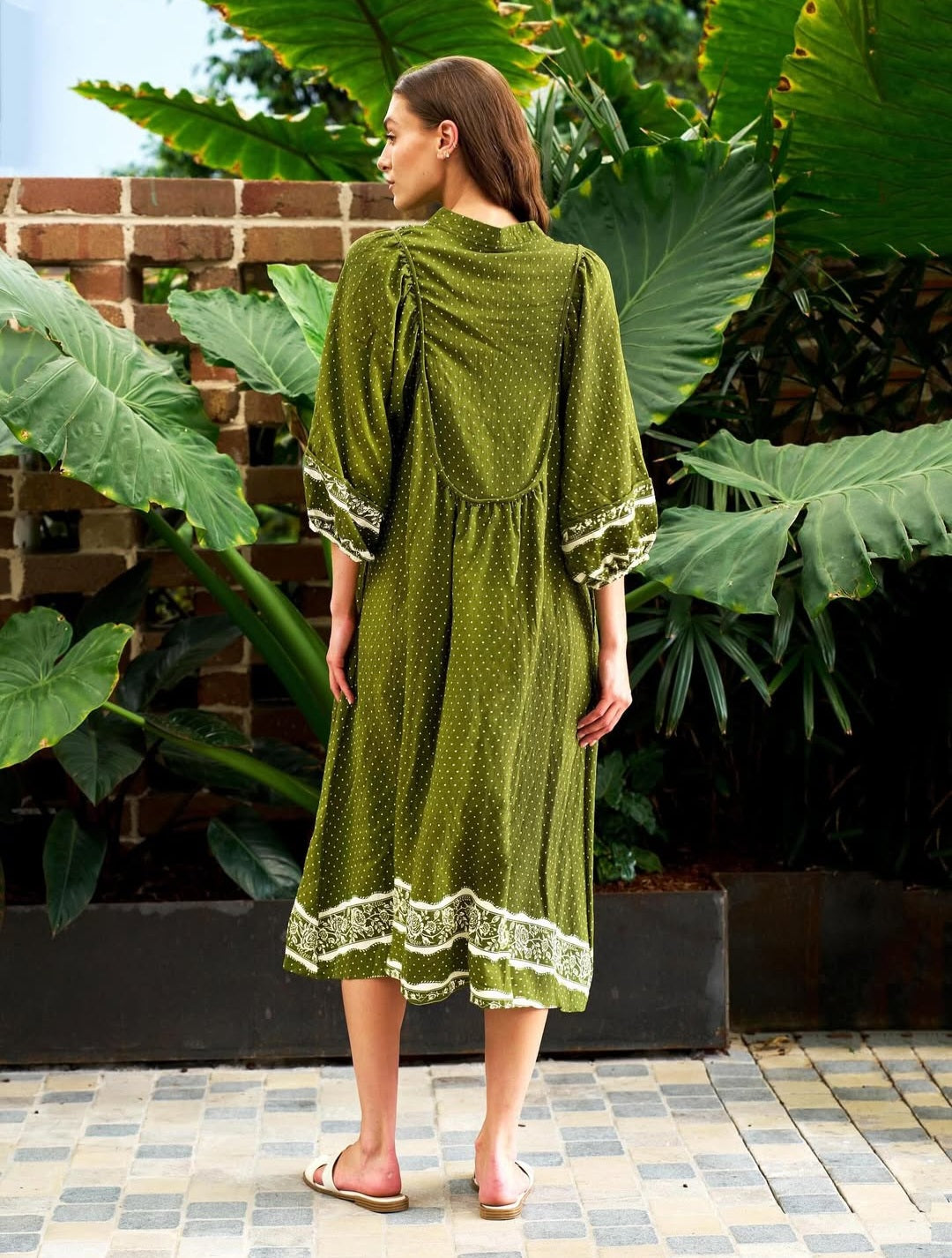 Neisha Dress Olive