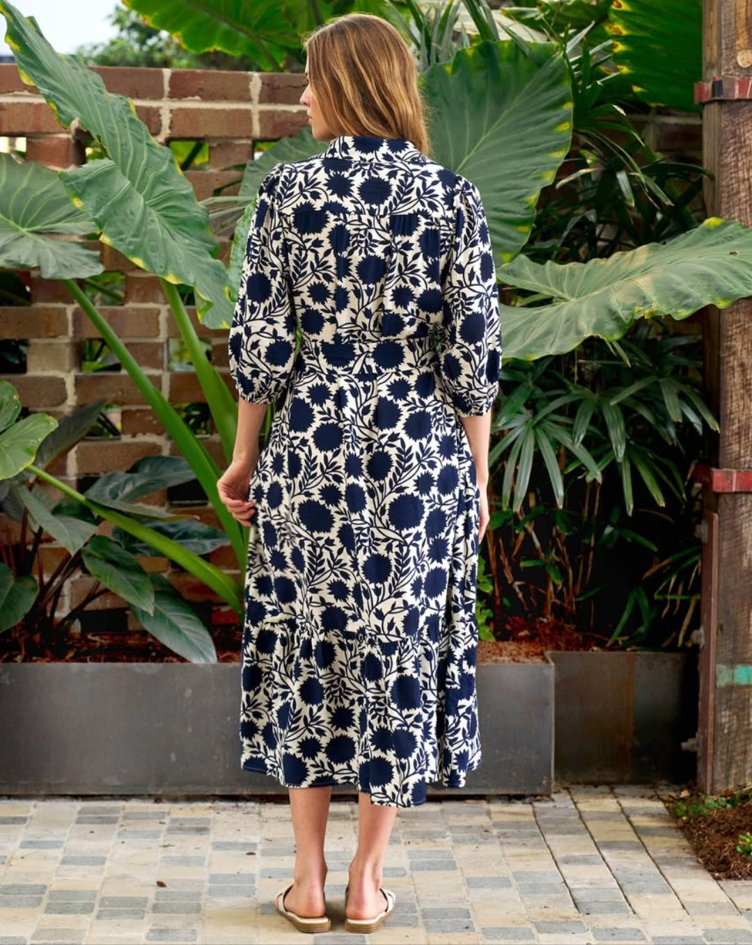 Avija Dress Navy