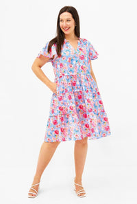 Sammie Dress Sky Blue