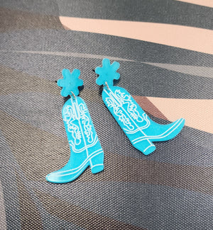 Arizona Earrings Blue