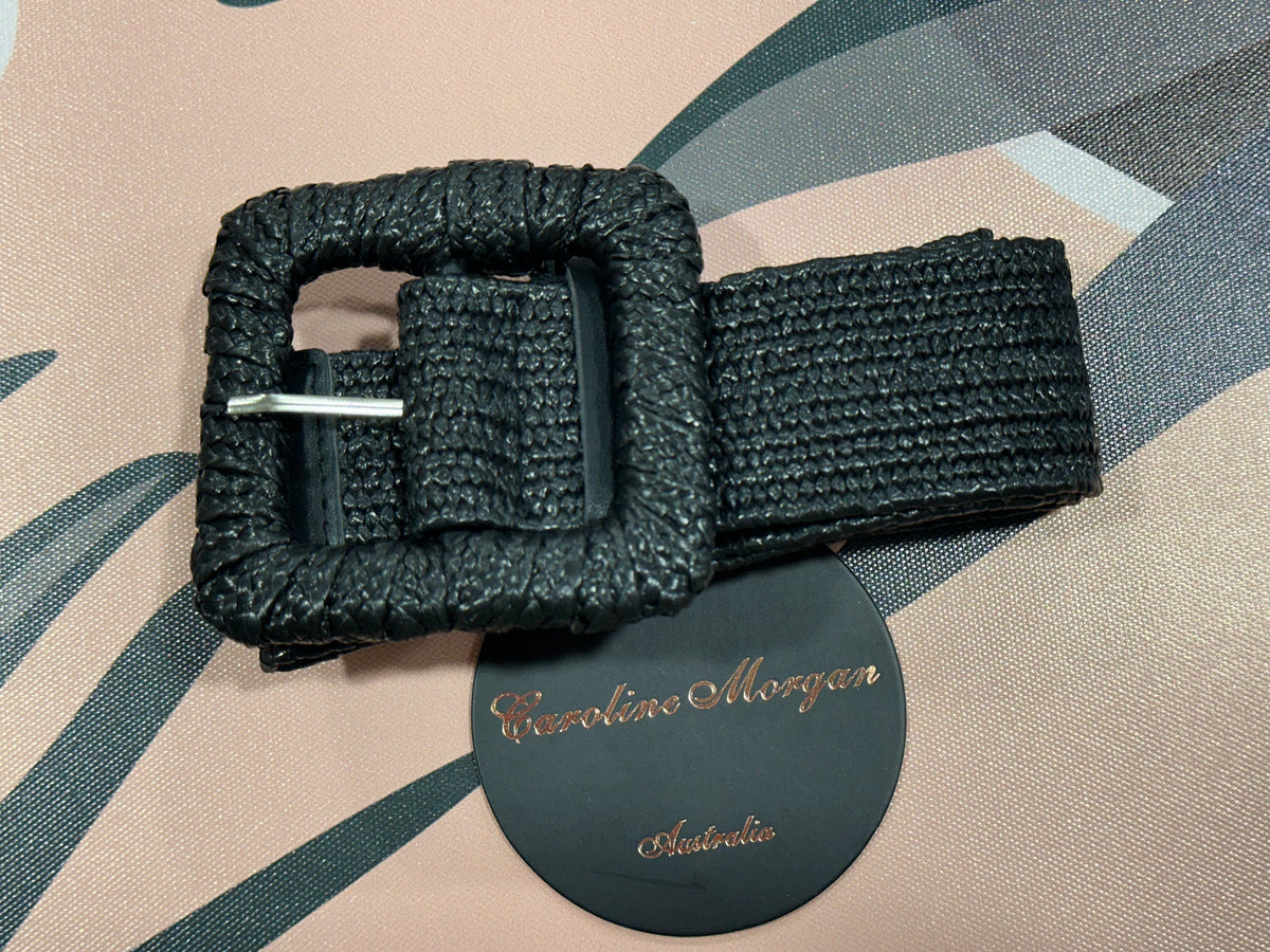 Barb Belt Black