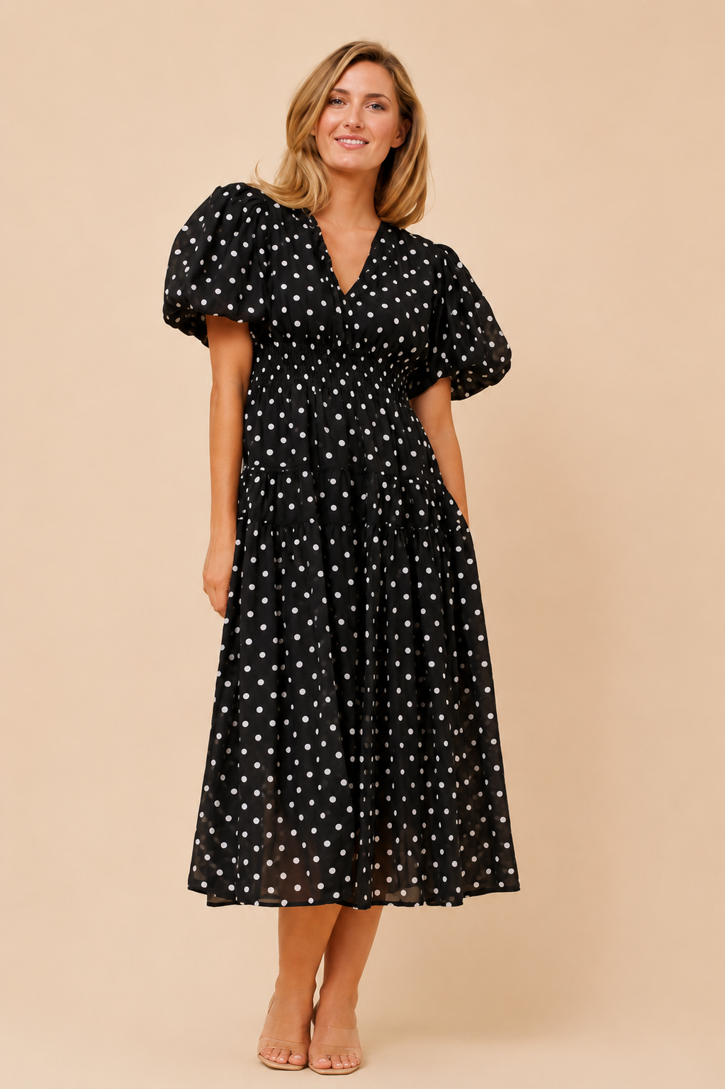 Briana Dress Polkadot