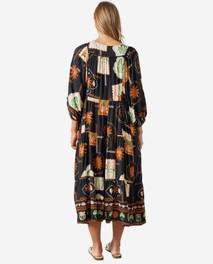 Eliana Dress Rust