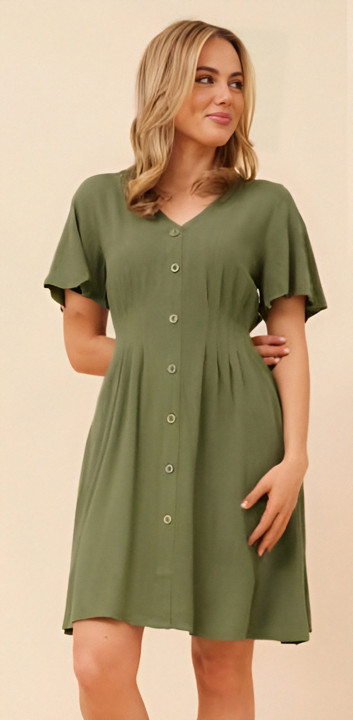 Olive Dress