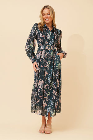 Astara Dress Emerald