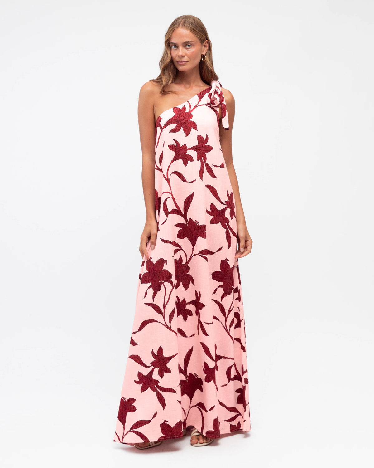 Peita Dress Pink