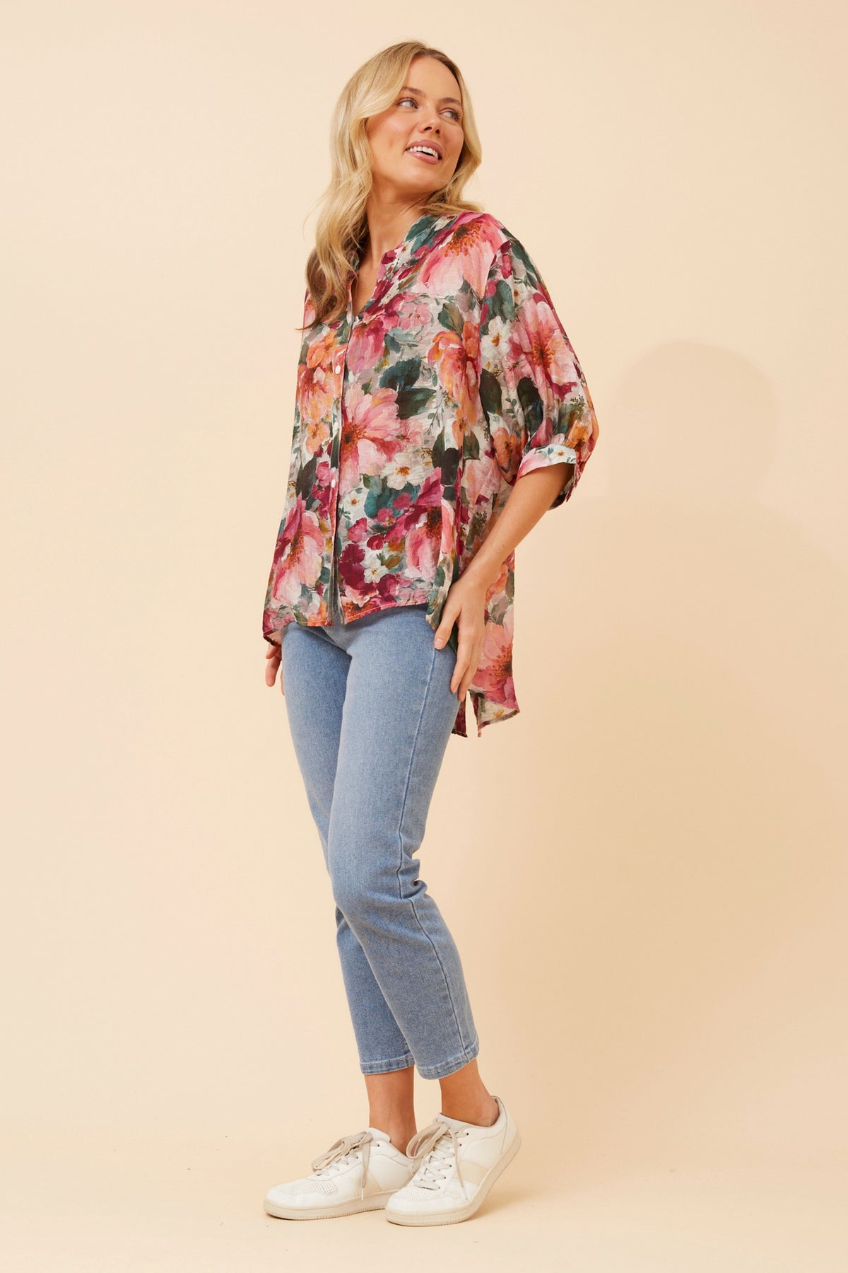 Maureen Blouse Floral