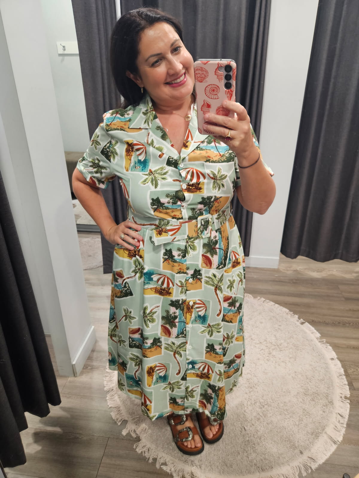 Kyla Dress Mint