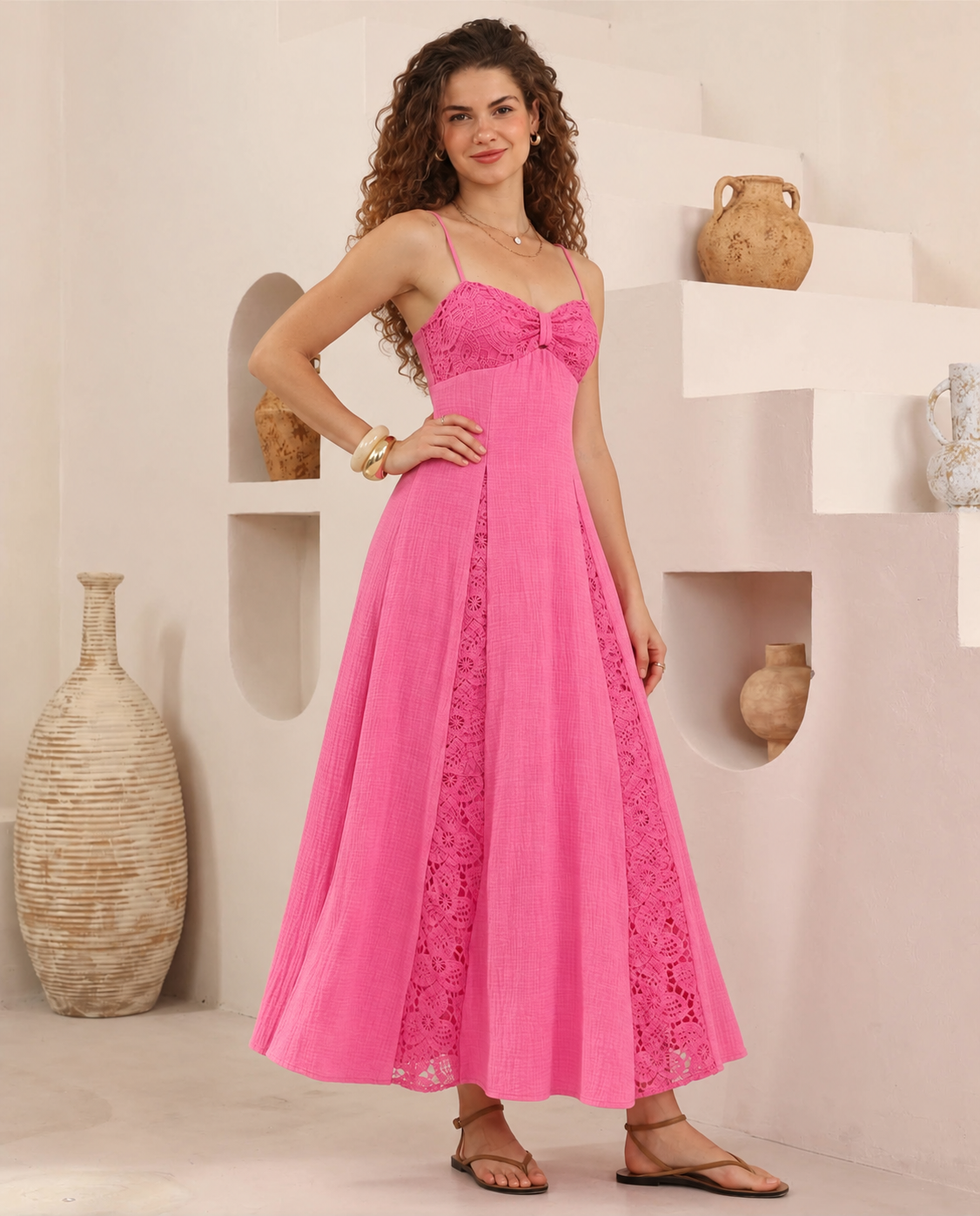 Satine Dress