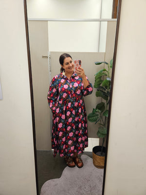 Monique Dress Floral