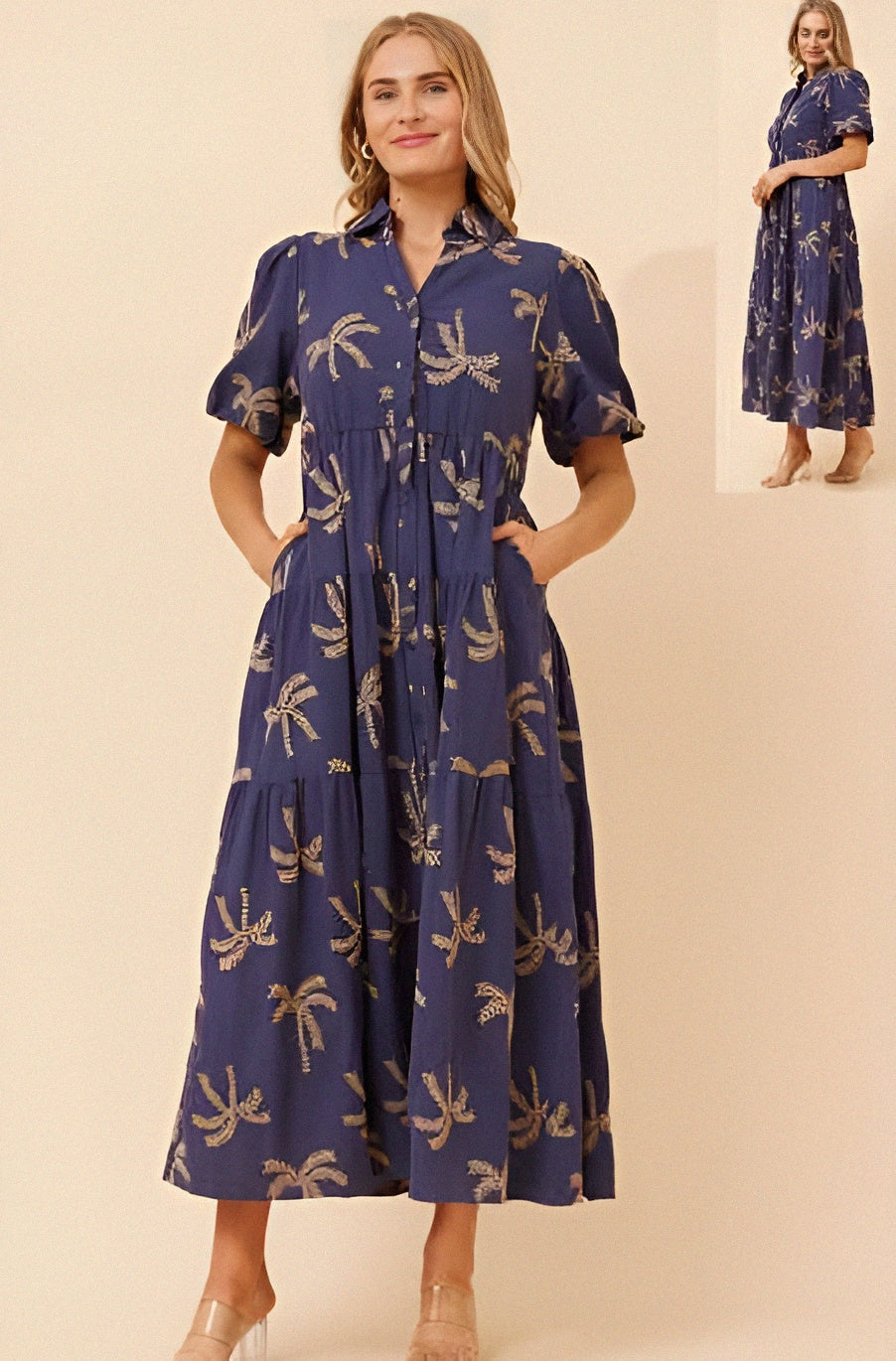 Anjanue Dress