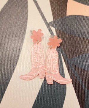 Arizona Earrings Pink