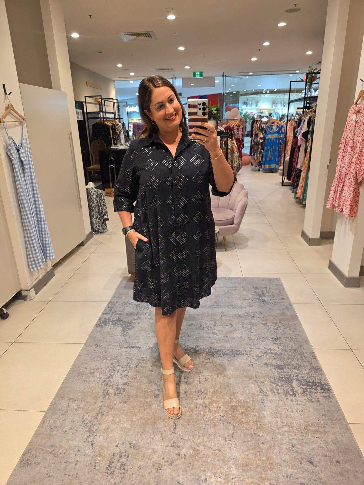 Avalon Shirt Dress