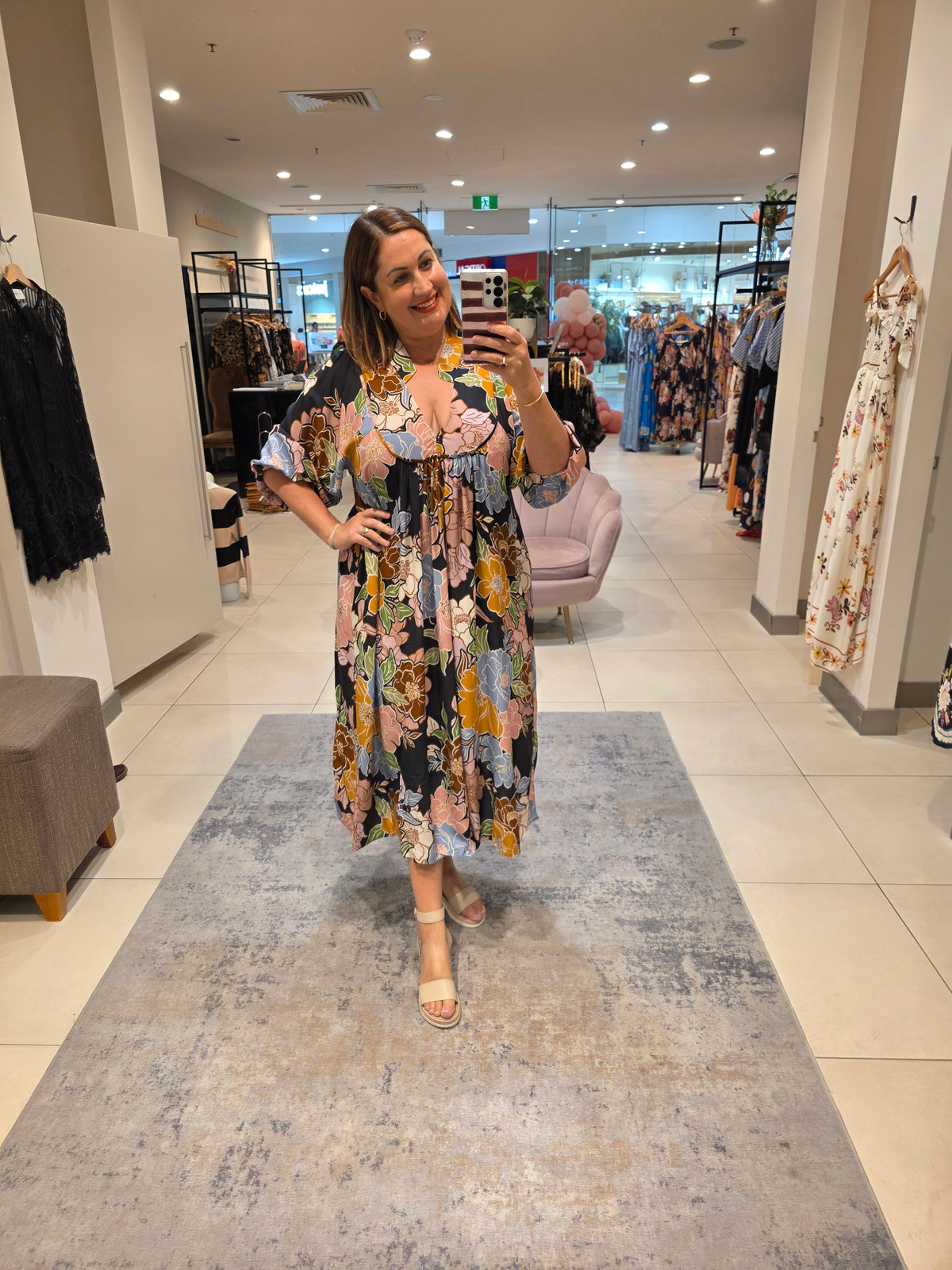 Raina Dress Floral