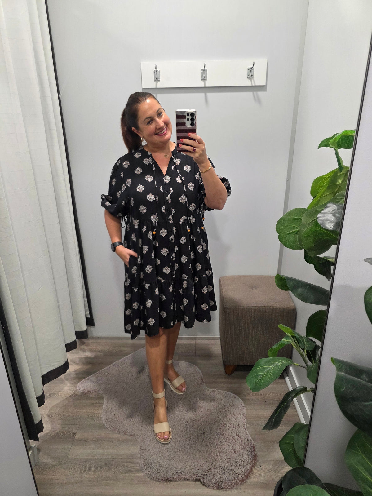 Tonya Dress Black