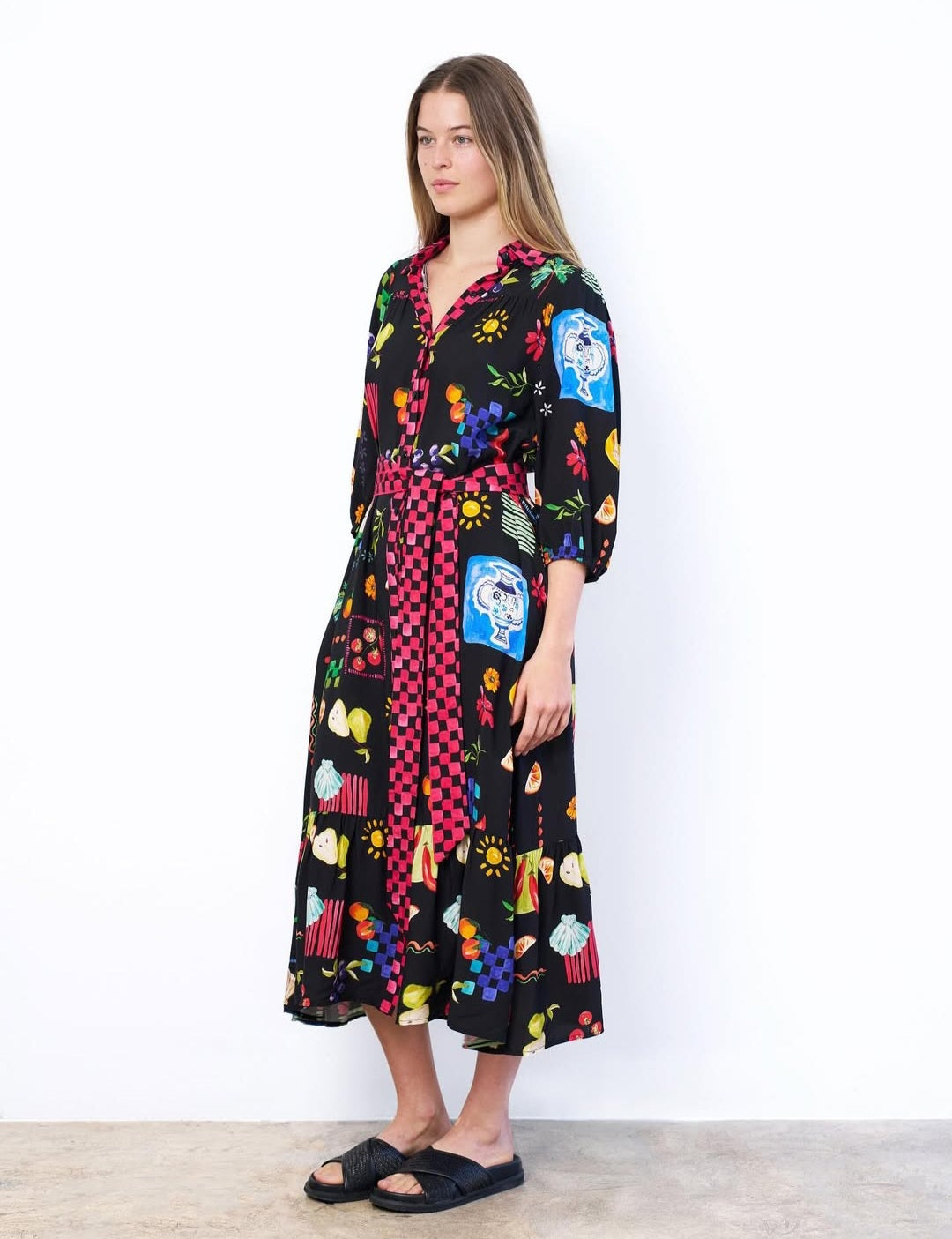 Avija Dress Black