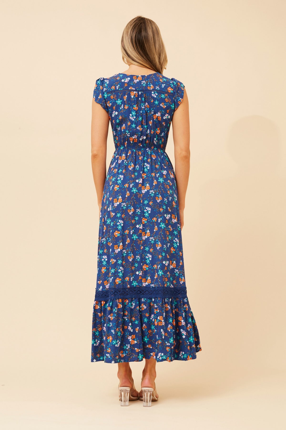 Agnes Dress Royal Blue