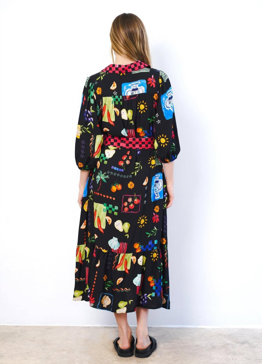 Avija Dress Black