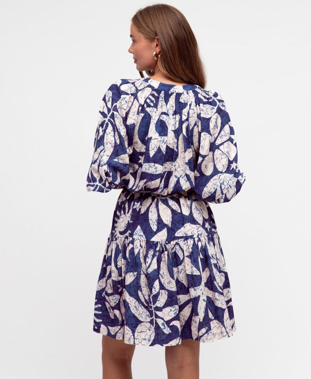 Irina Dress Blue