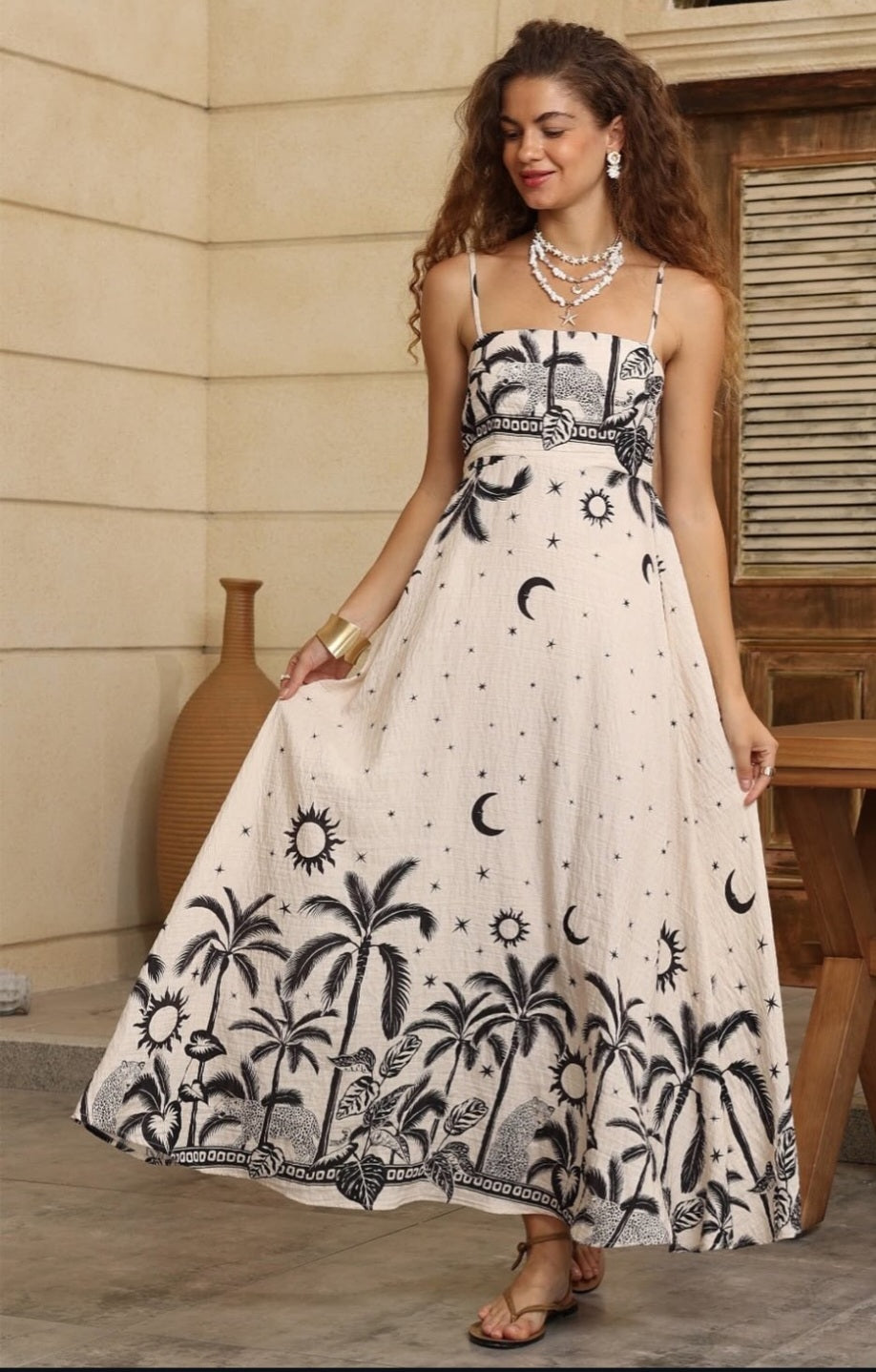 Mackenna Dress Cream