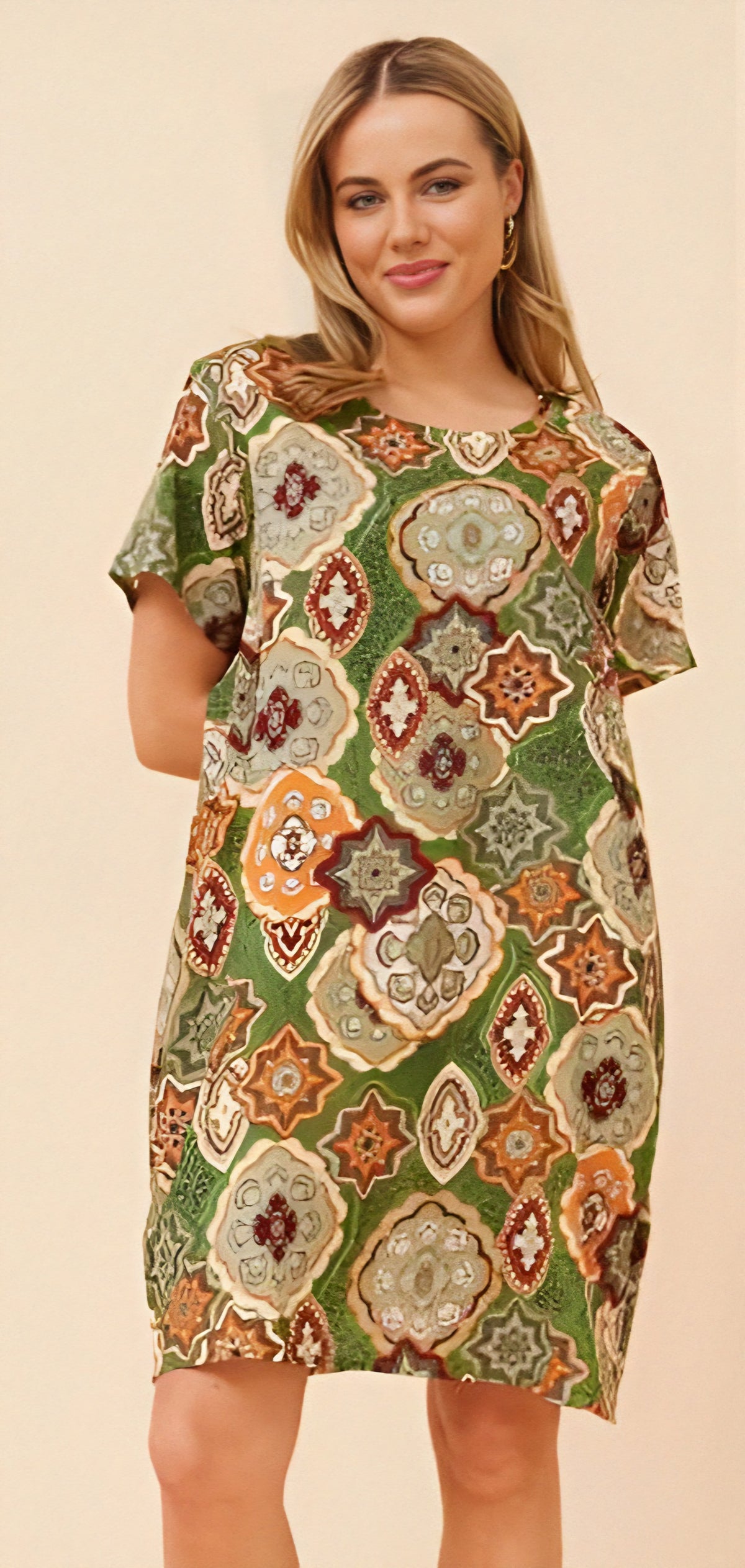 Mara Dress Olive