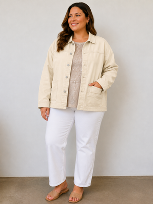 Carmel Denim Jacket