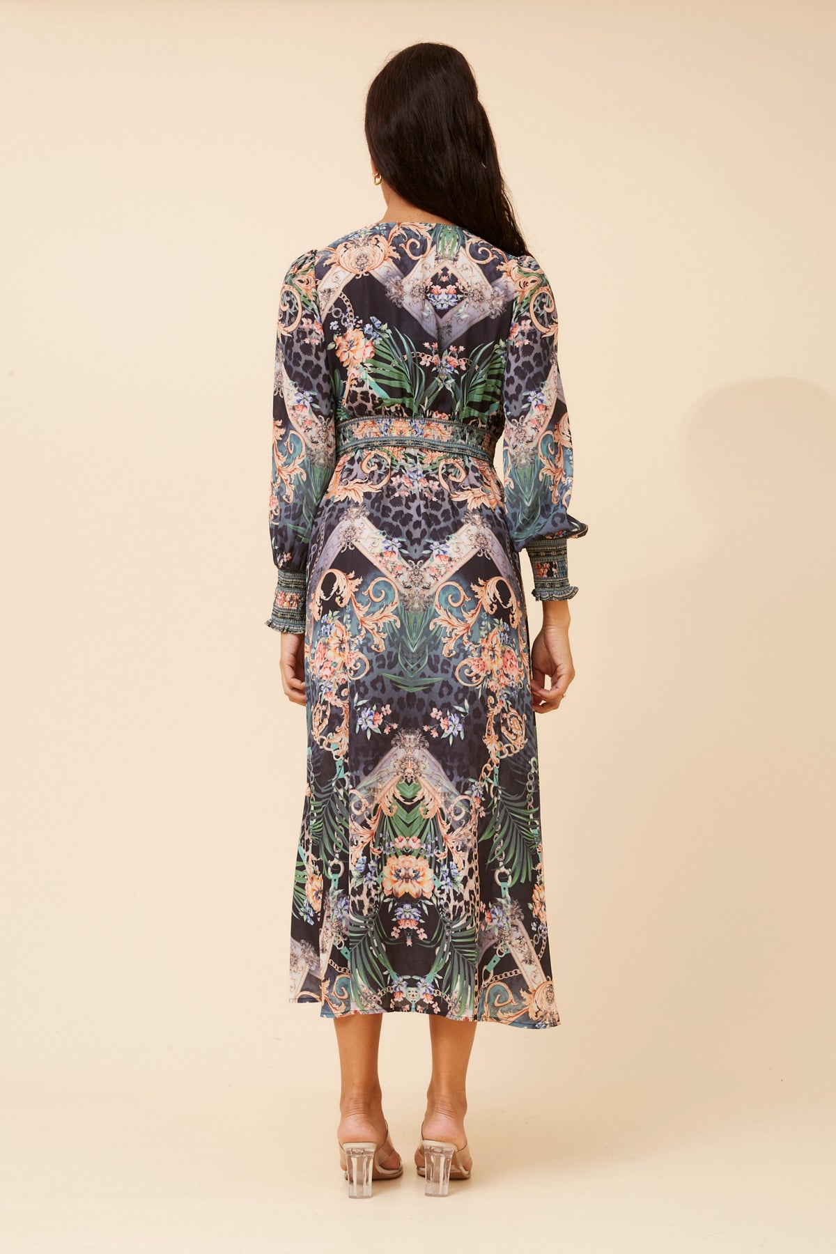 Merritt Dress Green