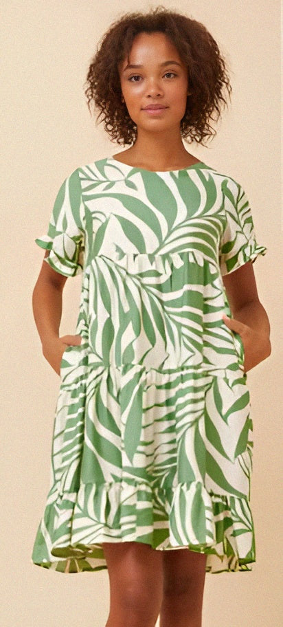 Sienna Dress Lime