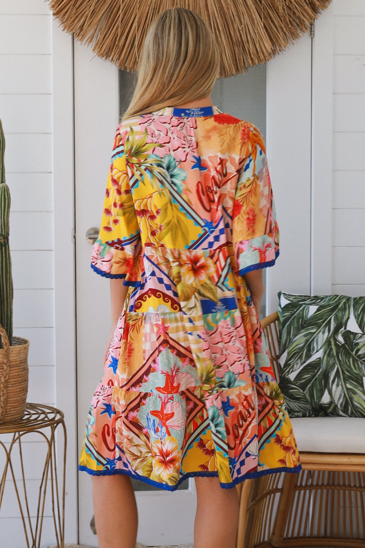 Sheri Dress Orange
