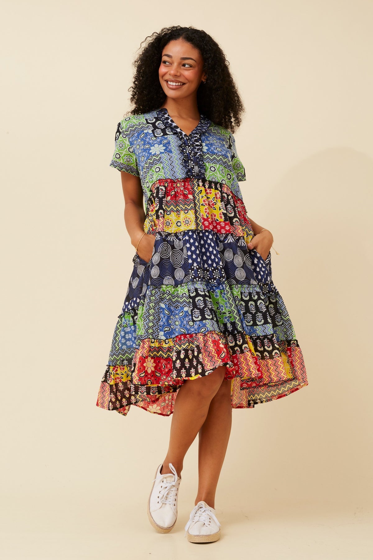 Annabeth Dress Navy