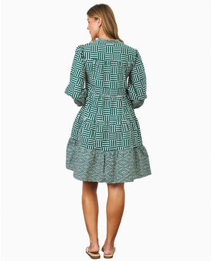Atkins Dress Green