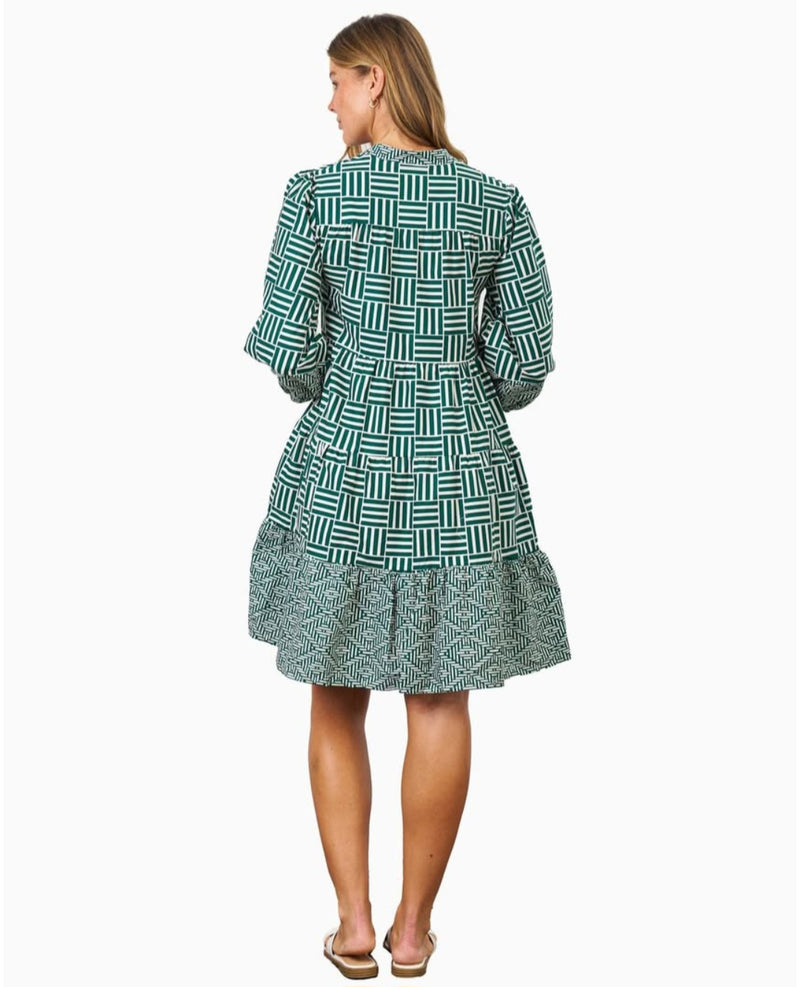 Atkins Dress Green