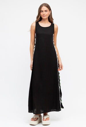 Yvette Dress Black