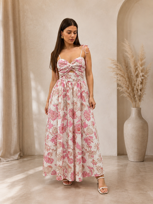 Elizabeth Dress Blush