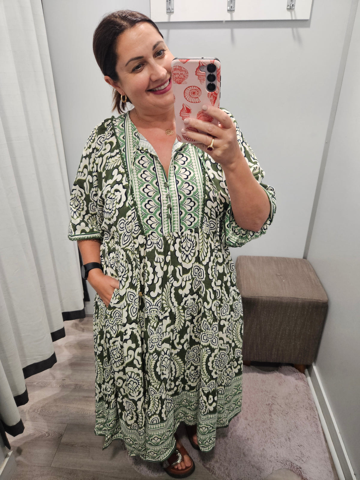 Eliana Dress Sage