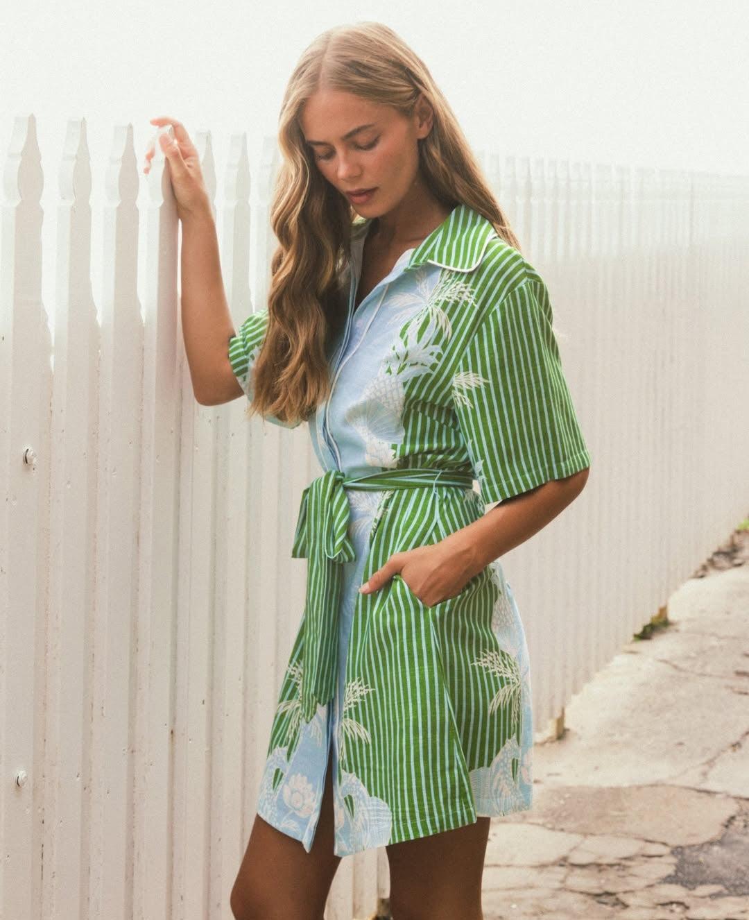 Bellini Shirt Dress
