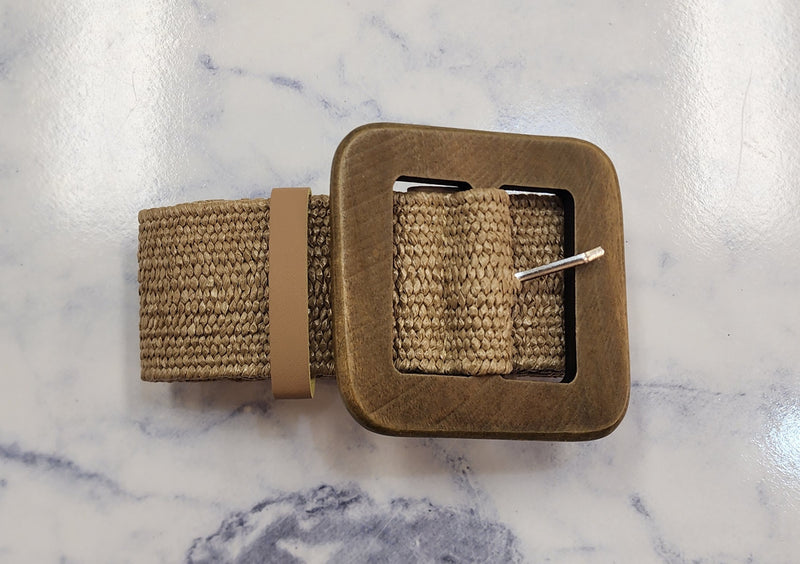 Stormi Belt Straw